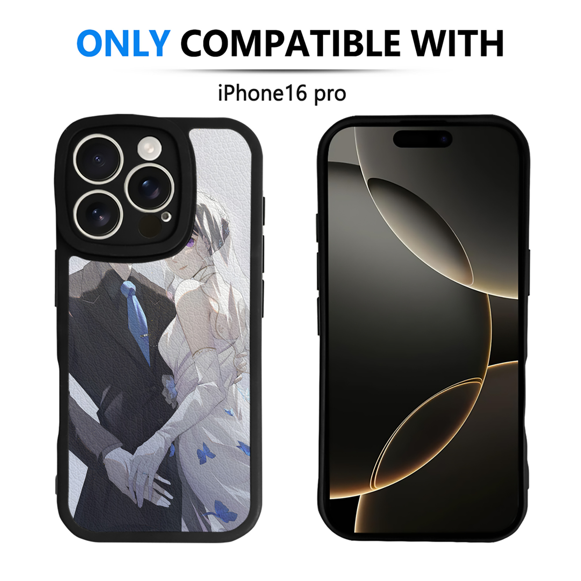 （画像用） 名探偵コナン Detective Conan 【iPhone 16シリーズ対応】シリコンスマホケース（レザー調） 材質：シリコン